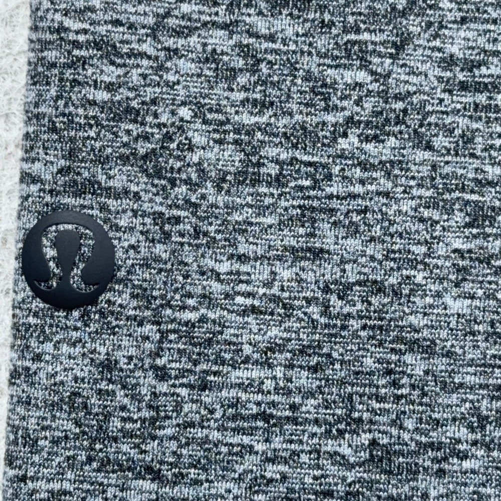 Lululemon Pullover Mens XL Gray 1/4 Zip Performance Business Casual Gym Run Top - Picture 6 of 11